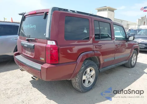 2007 Jeep Commander Sport z USA, uszkodzony, nr VIN 1J8HH48P77C629793